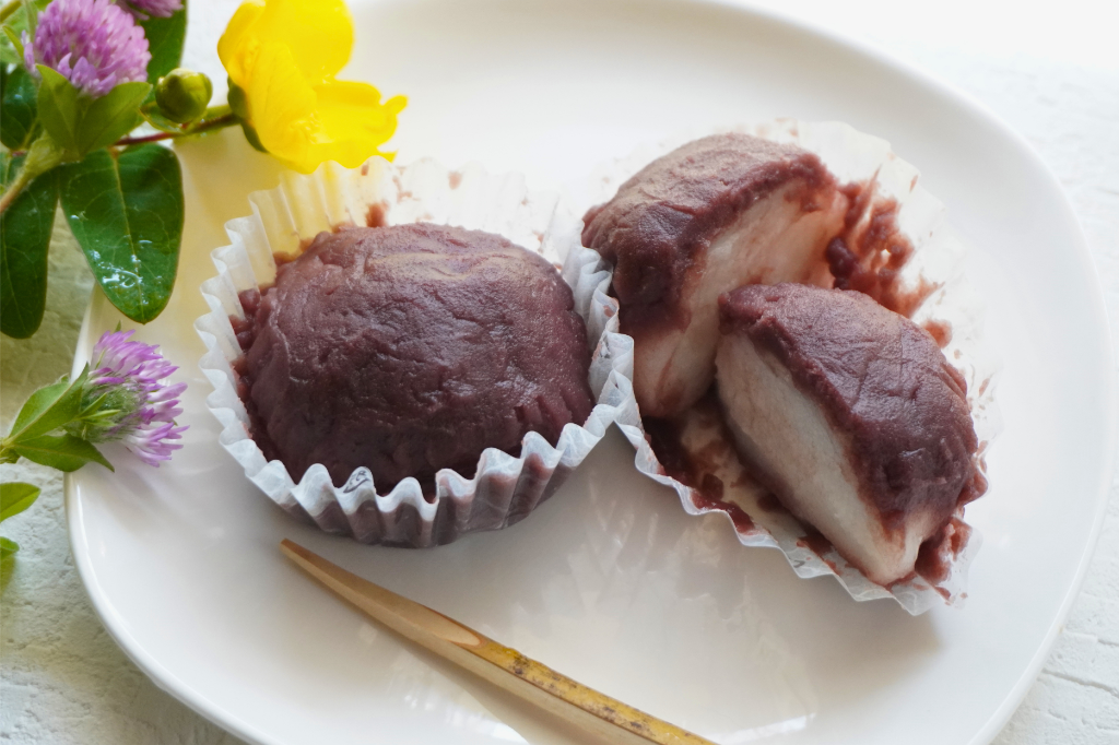 和菓子　岸谷　盛光堂 土用餅