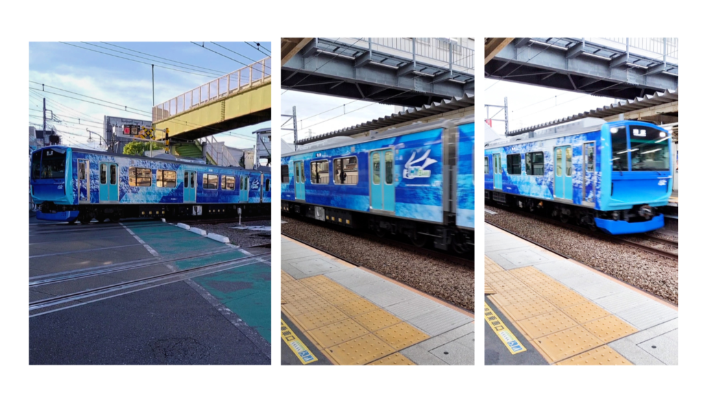 水素ハイブリッド電車「HYBARI(ひばり)」
