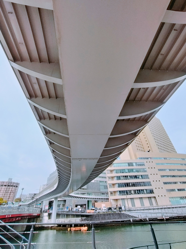 横浜市役所 さくらみらい橋
