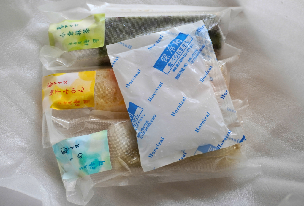 東寺尾清月　葛アイス