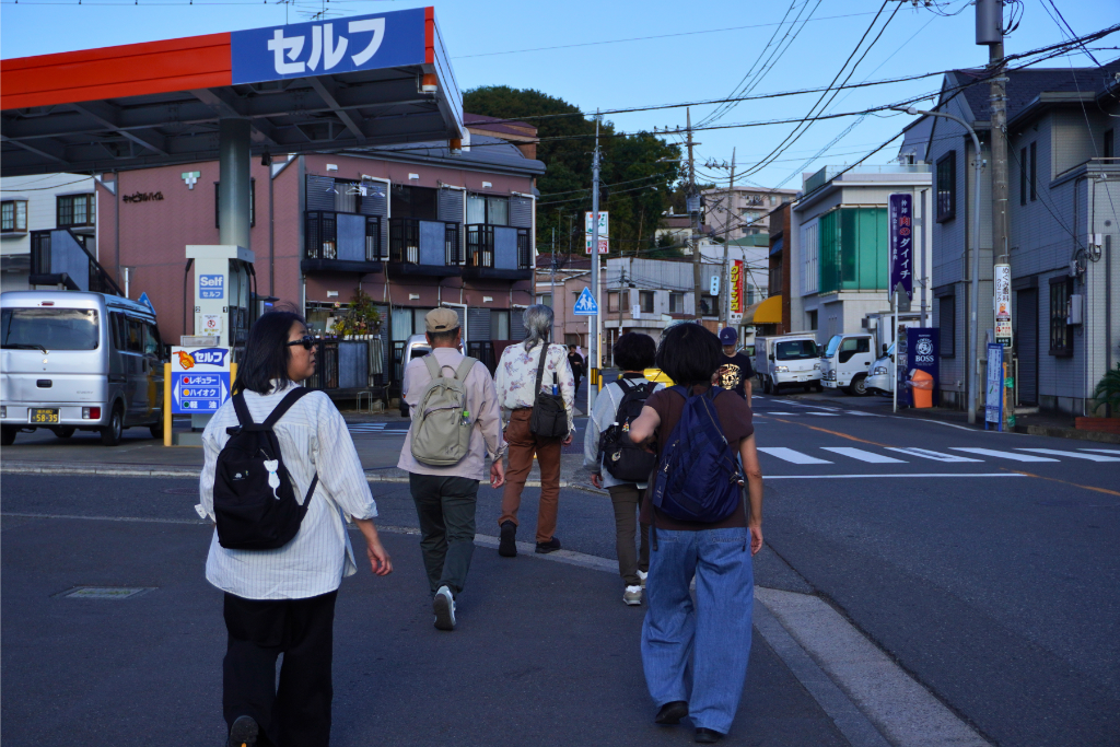 入江川~めがね橋ウォーキング