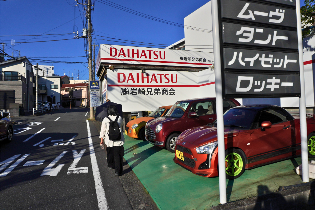 入江川~めがね橋ウォーキング
岩崎兄弟