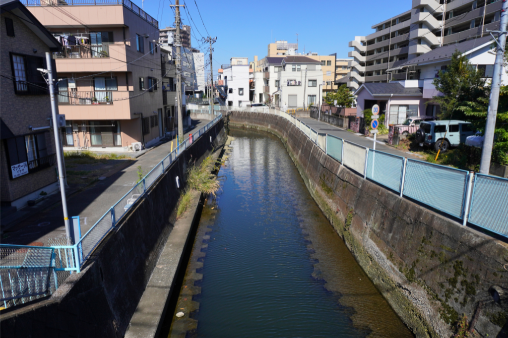 入江川~めがね橋