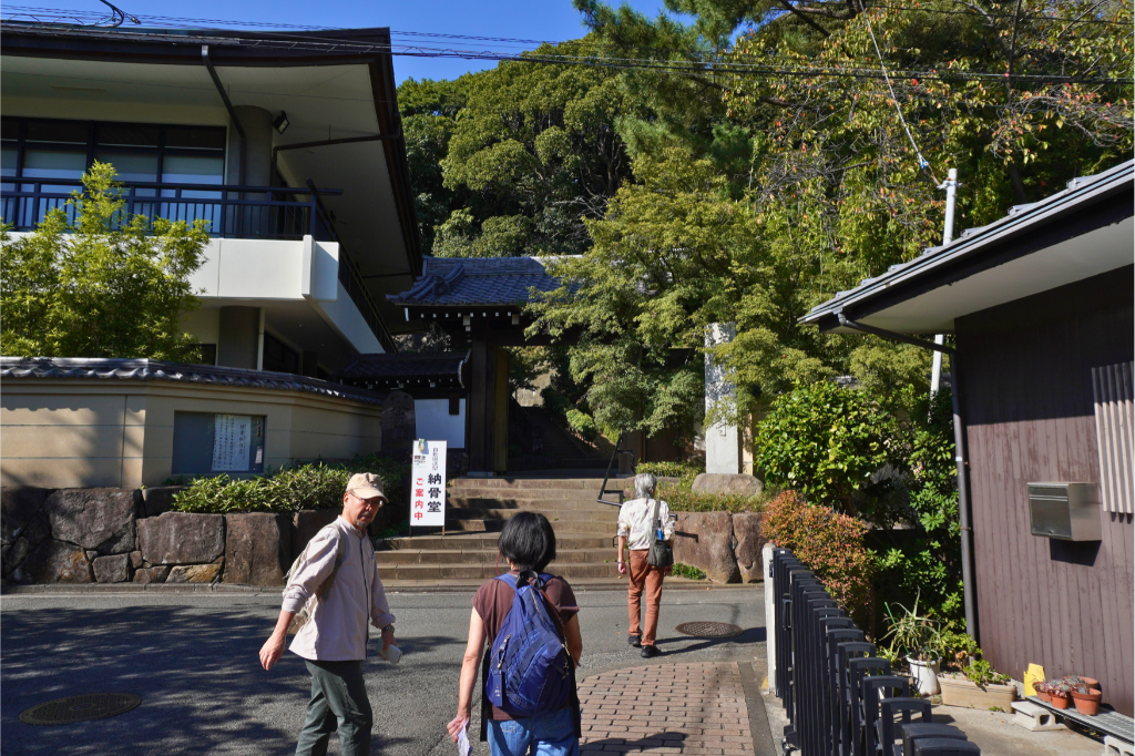 入江川~めがね橋
建功寺