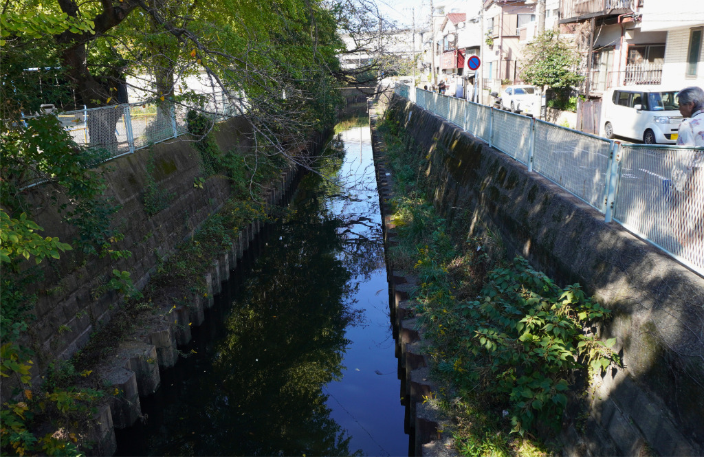 入江川~めがね橋