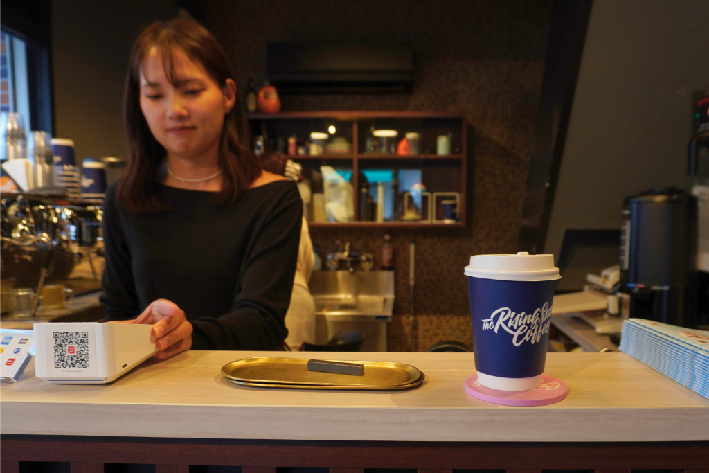 スタンプラリー 鶴見区商店街スタンプラリー　The Rising Sun Coffee