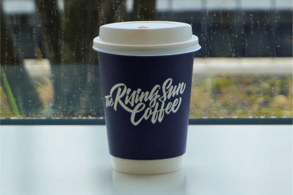スタンプラリー 鶴見区商店街スタンプラリー　The Rising Sun Coffee