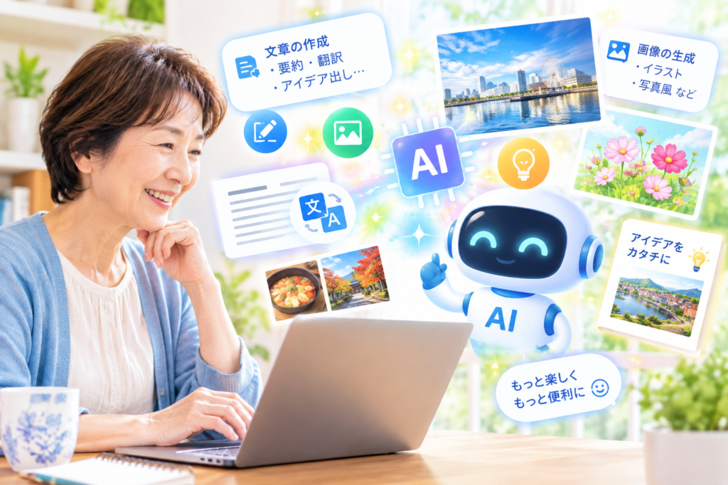 生成AIイメージ