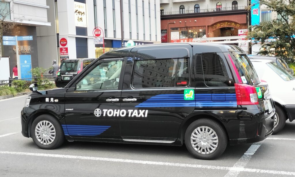 東宝タクシー妊産婦割引　