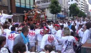 鶴見神社　天王祭