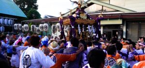 杉山神社　生麦 山神社例大祭