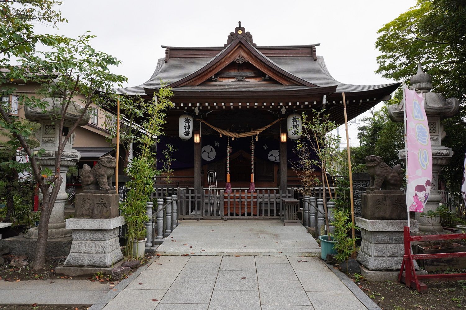 矢向 日枝神社 例大祭 10月25日（土） 26日（日） | つるみ