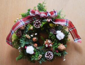 プチティルのクリスマスワークショップ