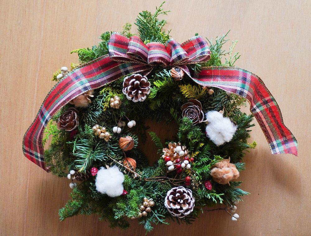 プチティルのクリスマスワークショップ