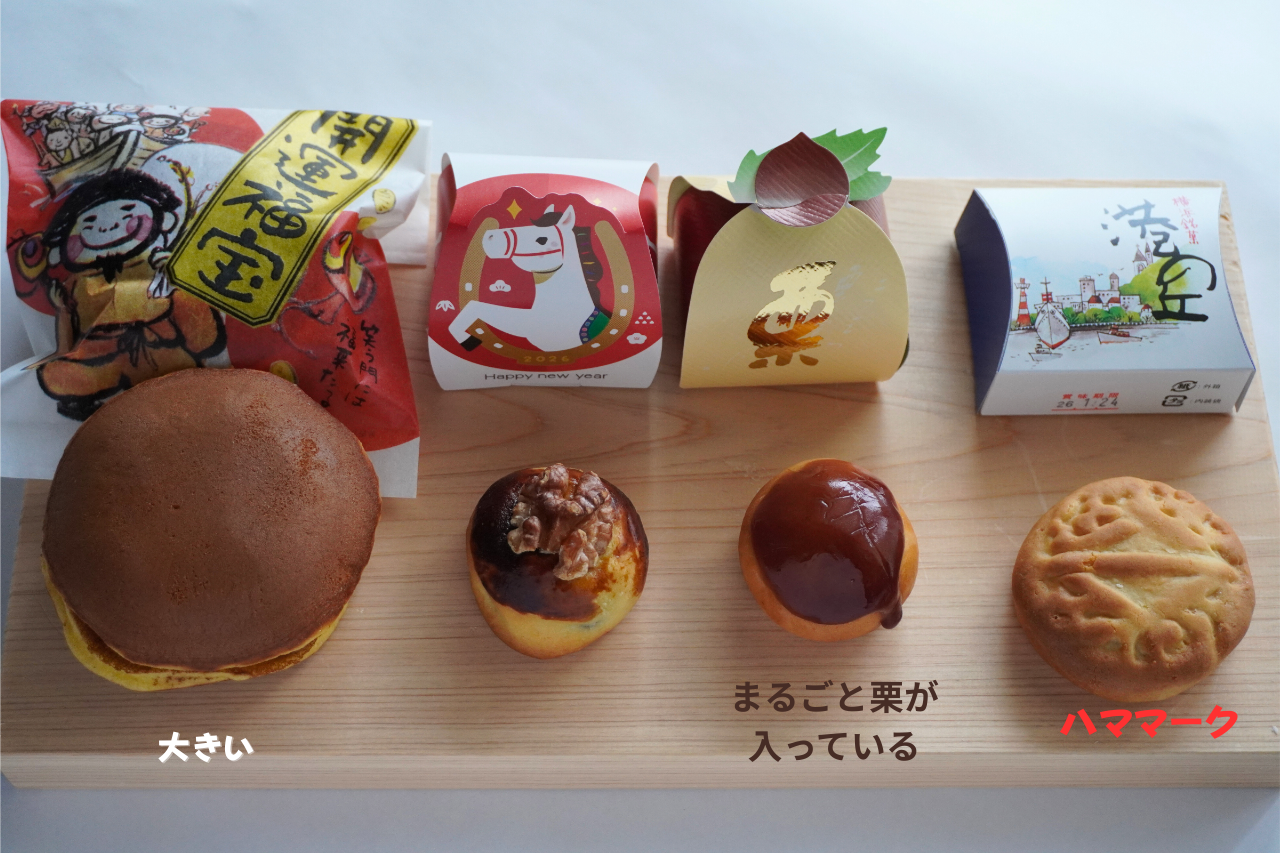 和菓子を食べよう】新しい年に福を呼ぶ一箱｜岸谷・盛光堂「開運 福々