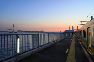鶴見線　海芝浦