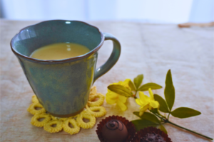 本のギャラリー 知・好・楽（ちこうらく）冬の読書茶〈宵読ブレンド〉暖香（だんこう）