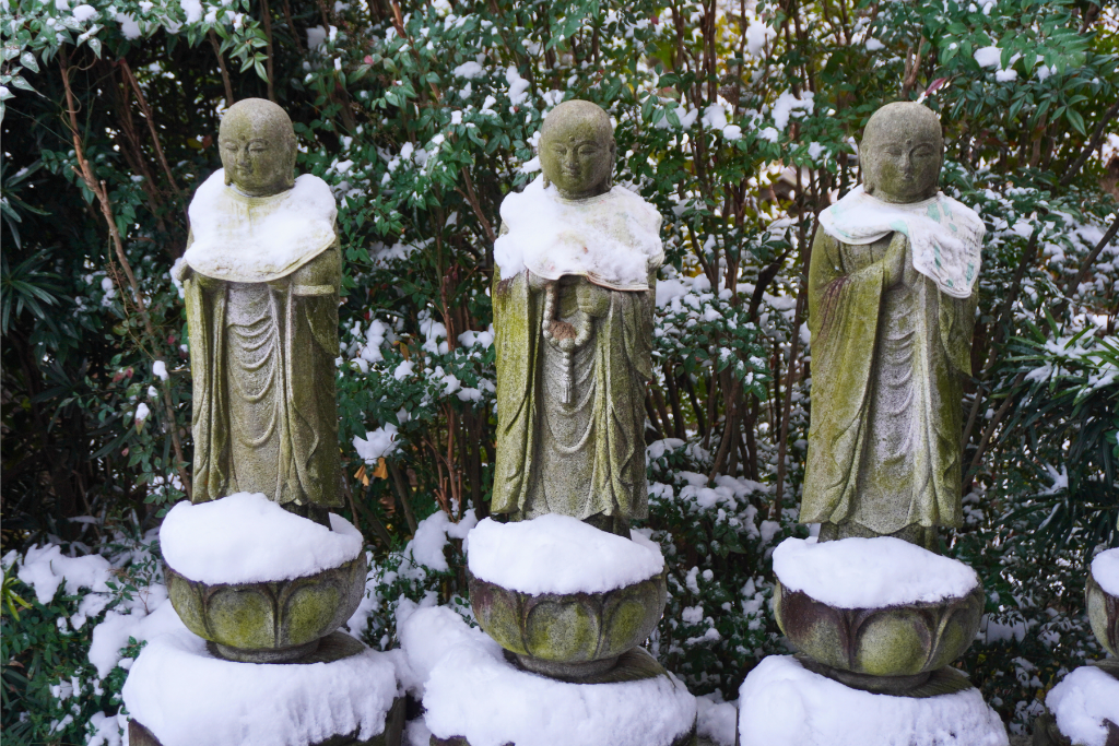 横浜市鶴見区積雪４センチ