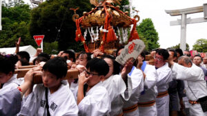 潮田神社例大祭