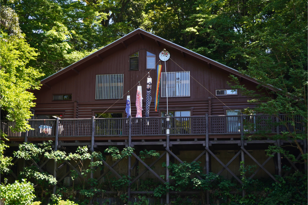 白幡公園ログハウスピッコロ
