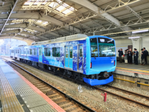 水素ハイブリッド電車「HYBARI(ひばり)」